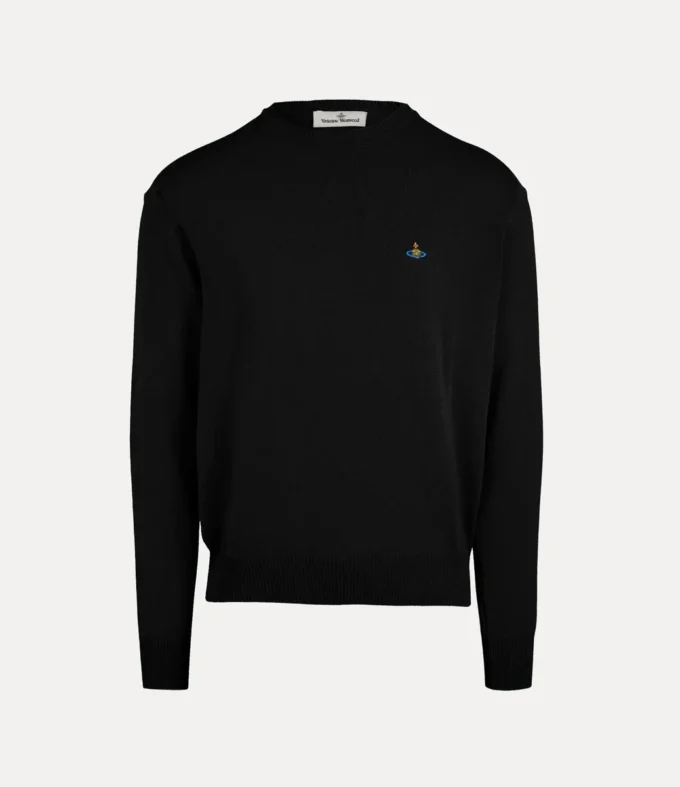 Alex Rundhals-Pullover