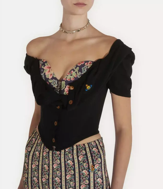 Bea Corset Cardigan Bea Corset Cardigan