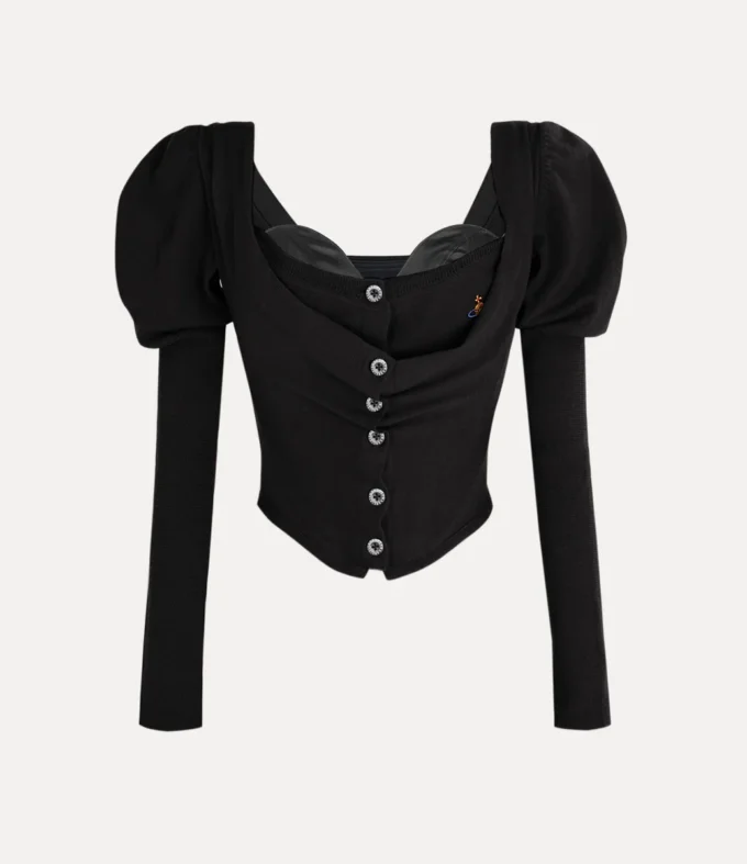 Bea Korsett-Strickjacke