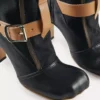 Bondage-Stiefel