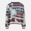 Broken Fair Isle Pullover