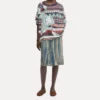 Broken Fair Isle Pullover