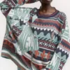 Broken Fair Isle Pullover