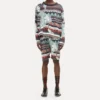 Broken Fair Isle Pullover