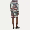 Broken Fair Isle Pullover