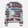 Broken Fair Isle Pullover
