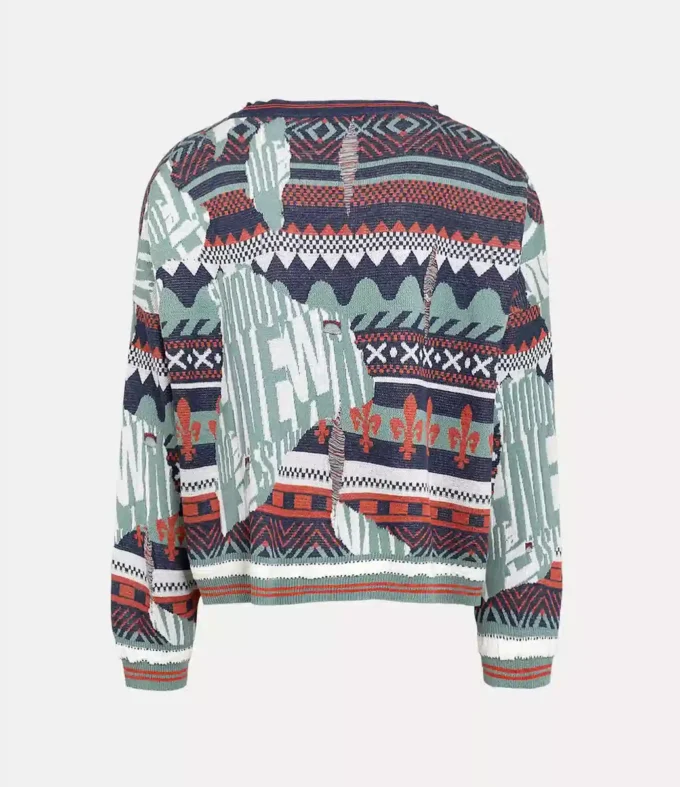Broken Fair Isle Pullover