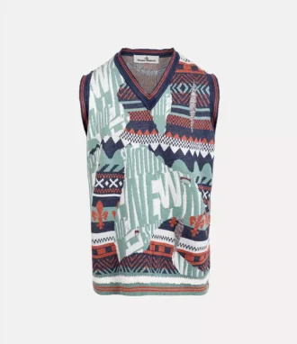 Broken Fair Isle Weste
