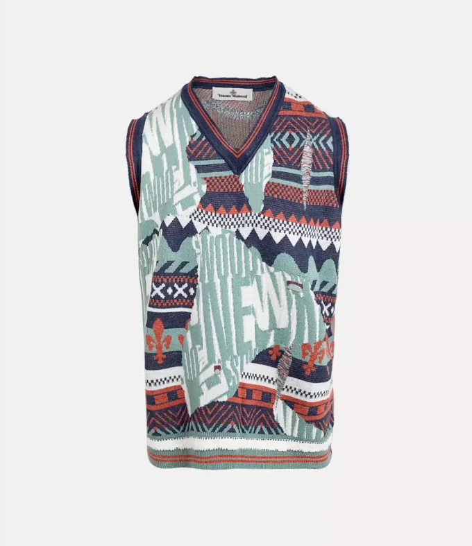 Broken Fair Isle Weste