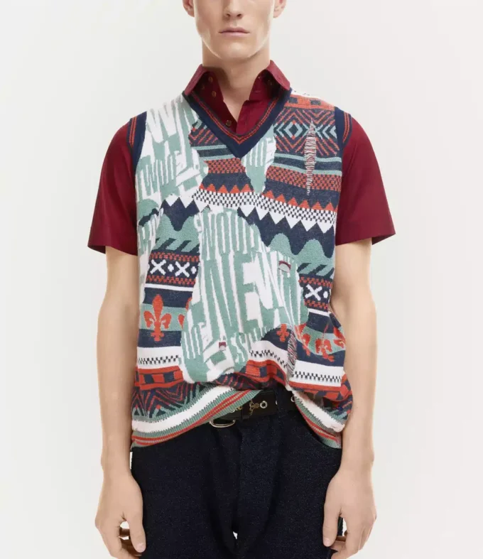 Broken Fair Isle Weste