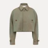 Cut Off Graziano Trenchcoat Cut Off Graziano Trenchcoat