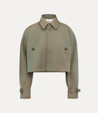 cut off graziano trenchcoat 1 330x382 - Cut Off Graziano Trenchcoat
