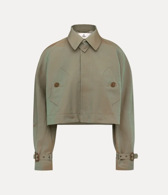 Cut Off Graziano Trenchcoat Cut Off Graziano Trenchcoat