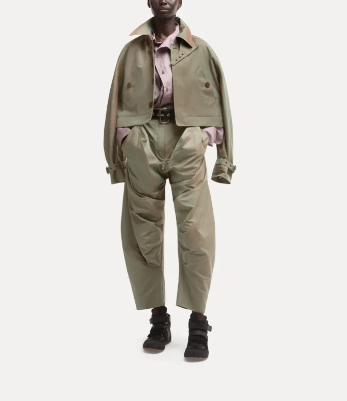 Cut Off Graziano Trenchcoat Cut Off Graziano Trenchcoat