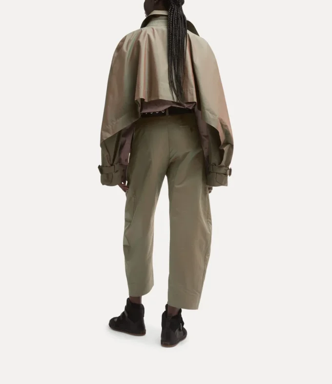 Cut Off Graziano Trenchcoat Cut Off Graziano Trenchcoat