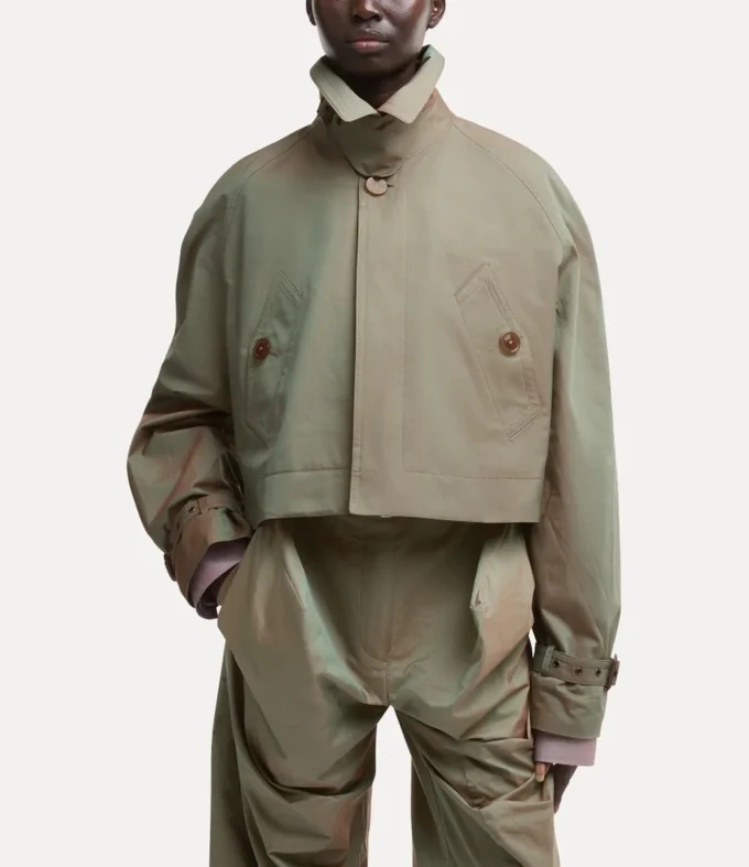 Cut Off Graziano Trenchcoat Cut Off Graziano Trenchcoat