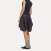 Distressed Tartan Weste Distressed Tartan Weste