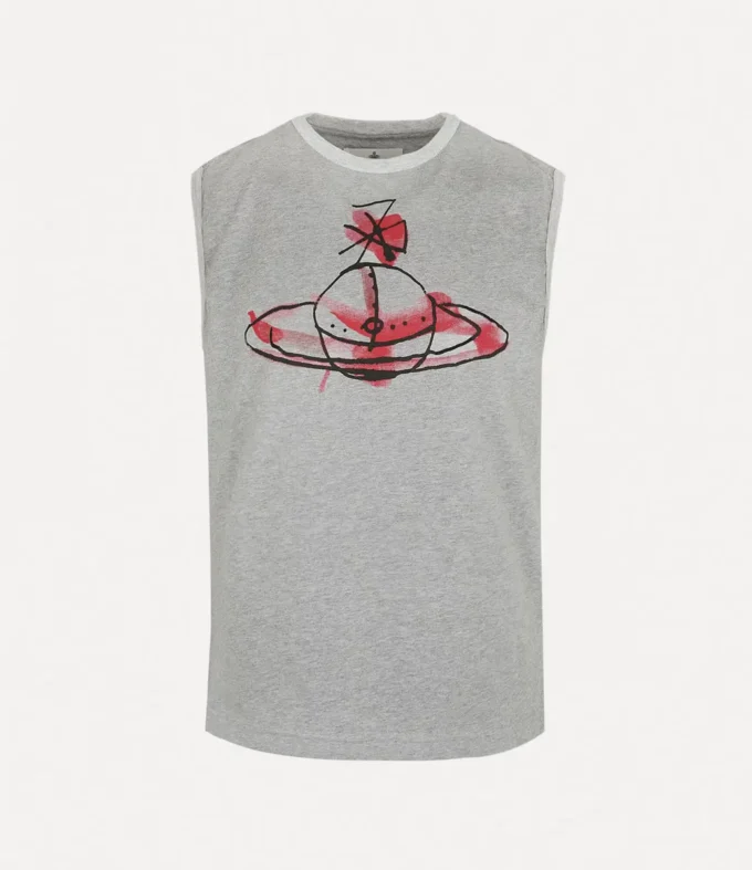 Drawn Orb Muscle T-Shirt Drawn Orb Muscle T-Shirt