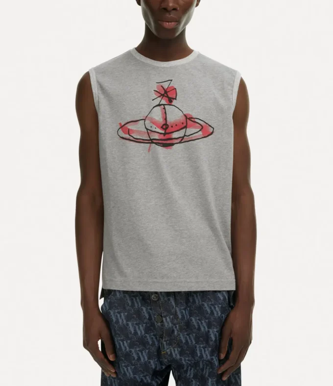 Drawn Orb Muscle T-Shirt Drawn Orb Muscle T-Shirt