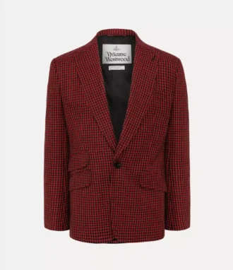 Ein-Knopf-Jacke