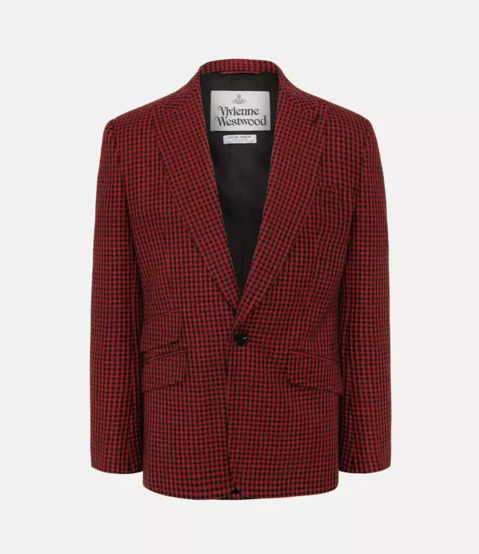 Ein-Knopf-Jacke