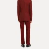 Ein-Knopf-Jacke