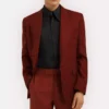 Ein-Knopf-Jacke