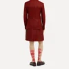 Ein-Knopf-Jacke