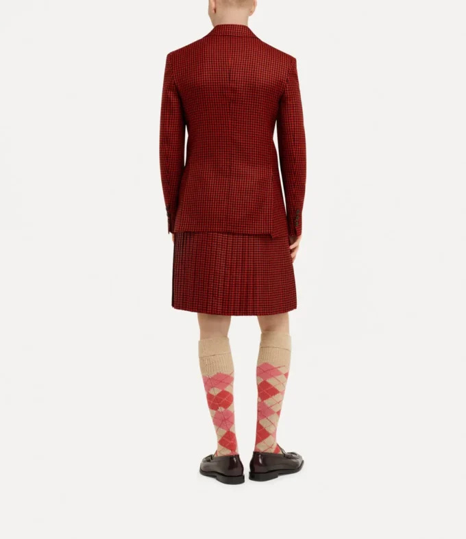 Ein-Knopf-Jacke