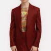 Ein-Knopf-Jacke