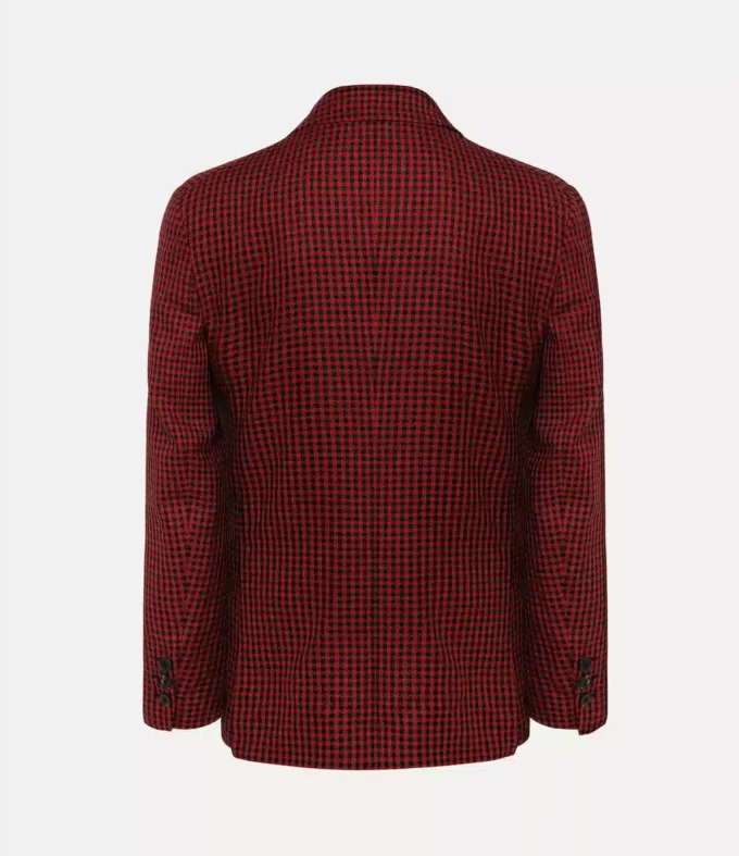 Ein-Knopf-Jacke