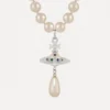 Einreihiges Perlen-Choker-Halsband Einreihiges Perlen-Choker-Halsband