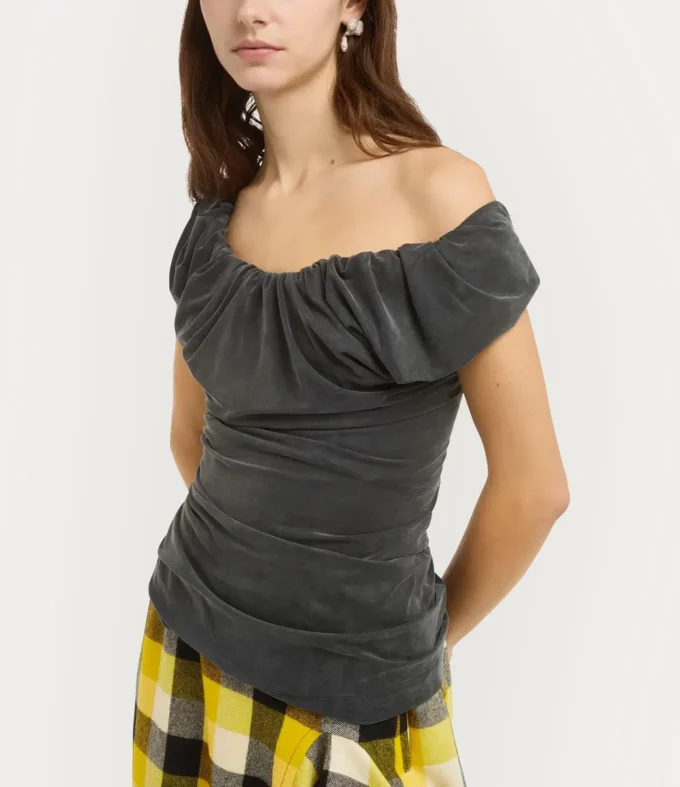 Ginnie Jersey-Oberteil Ginnie Jersey-Oberteil