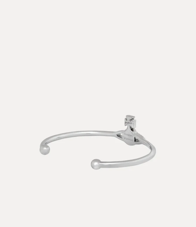 Grace Bas Relief Open Armreif Grace Bas Relief Open Armreif