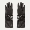 Handschuhe mit Gürtelschnalle Handschuhe mit Gürtelschnalle