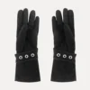 Handschuhe mit Gürtelschnalle Handschuhe mit Gürtelschnalle