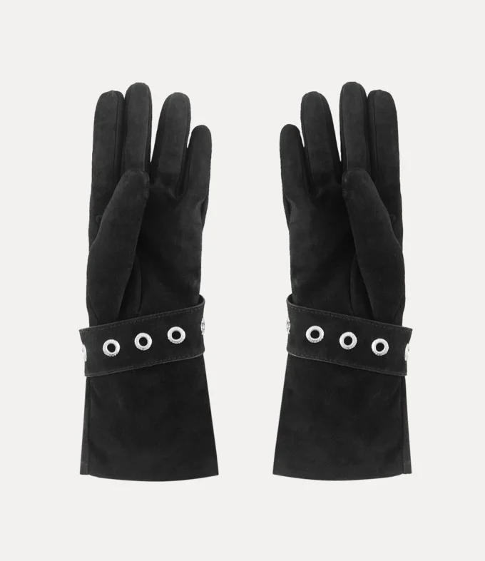 Handschuhe mit Gürtelschnalle Handschuhe mit Gürtelschnalle