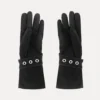 Handschuhe mit Gürtelschnalle Handschuhe mit Gürtelschnalle