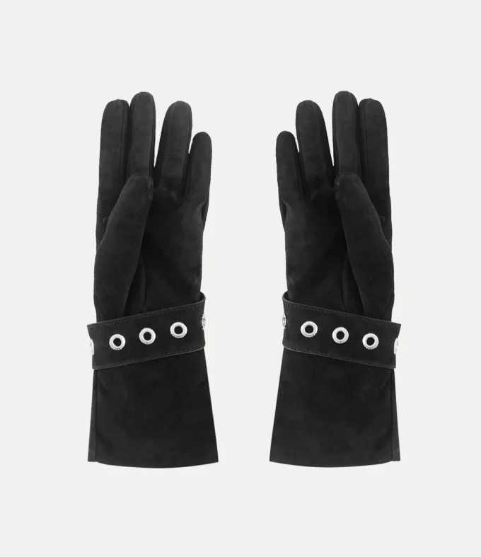 Handschuhe mit Gürtelschnalle Handschuhe mit Gürtelschnalle