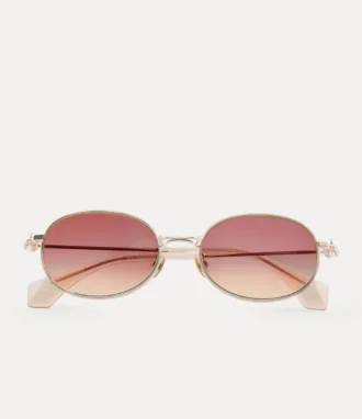 Hardware Orb Oval Sonnenbrille