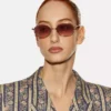 Hardware Orb Oval Sonnenbrille Hardware Orb Oval Sonnenbrille