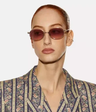 Hardware Orb Oval Sonnenbrille