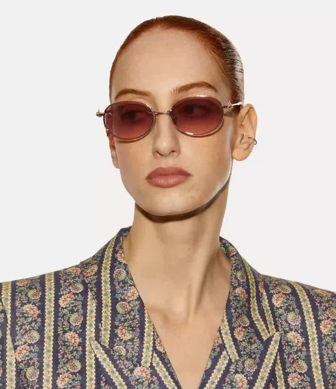 Hardware Orb Oval Sonnenbrille Hardware Orb Oval Sonnenbrille
