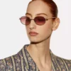 Hardware Orb Oval Sonnenbrille Hardware Orb Oval Sonnenbrille