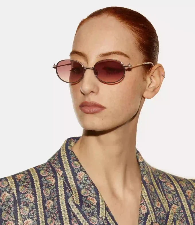 Hardware Orb Oval Sonnenbrille Hardware Orb Oval Sonnenbrille