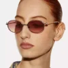 Hardware Orb Oval Sonnenbrille Hardware Orb Oval Sonnenbrille