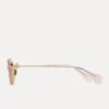 Hardware Orb Oval Sonnenbrille Hardware Orb Oval Sonnenbrille