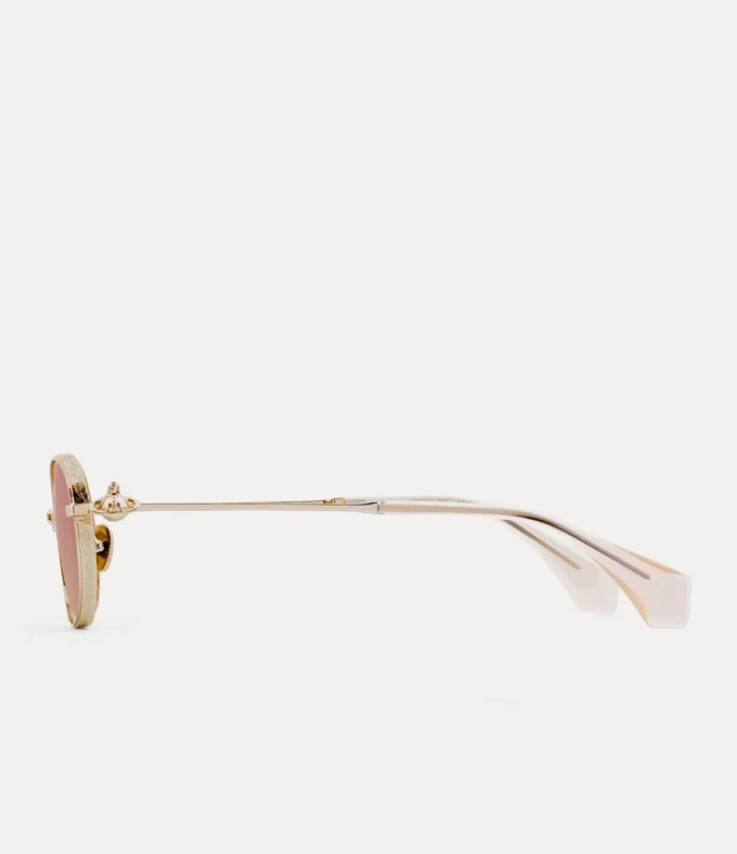 Hardware Orb Oval Sonnenbrille Hardware Orb Oval Sonnenbrille