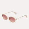 Hardware Orb Oval Sonnenbrille Hardware Orb Oval Sonnenbrille