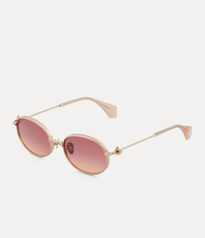 Hardware Orb Oval Sonnenbrille Hardware Orb Oval Sonnenbrille